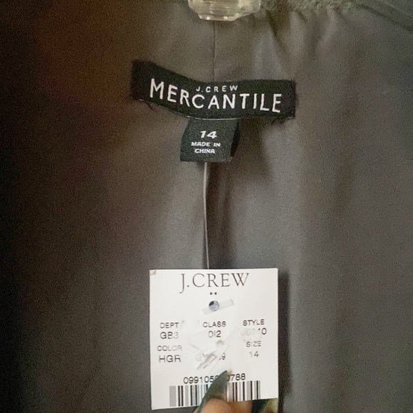 J. Crew | Mercantile City Coat NWT - Picture 5 of 7